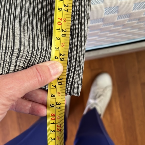 Balenciaga grey and black striped jeans high waisted size 40 - Picture 5 of 11